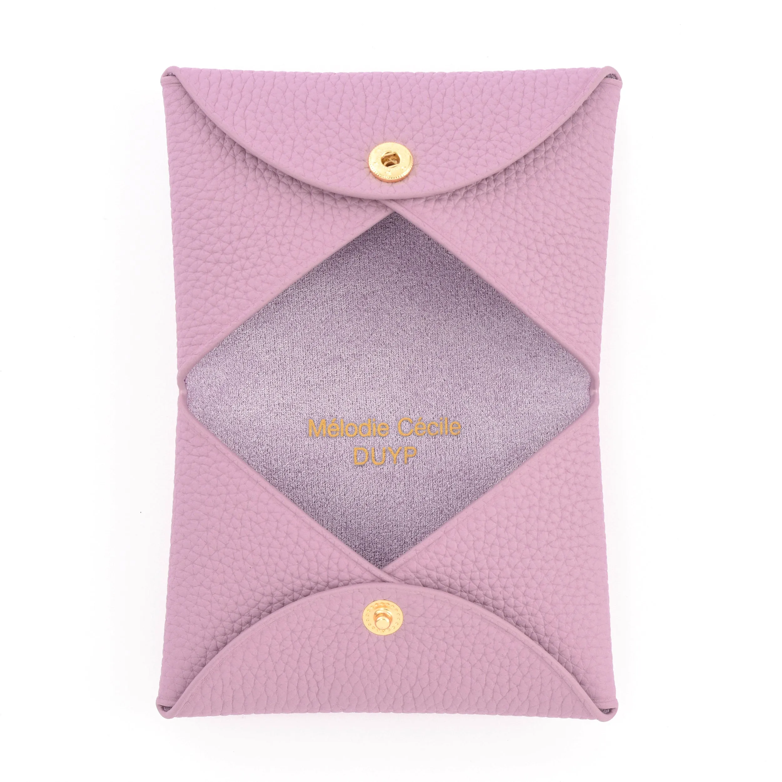 TOGO LEATHER "CORSICA" CARD HOLDER - 3 COLORS
