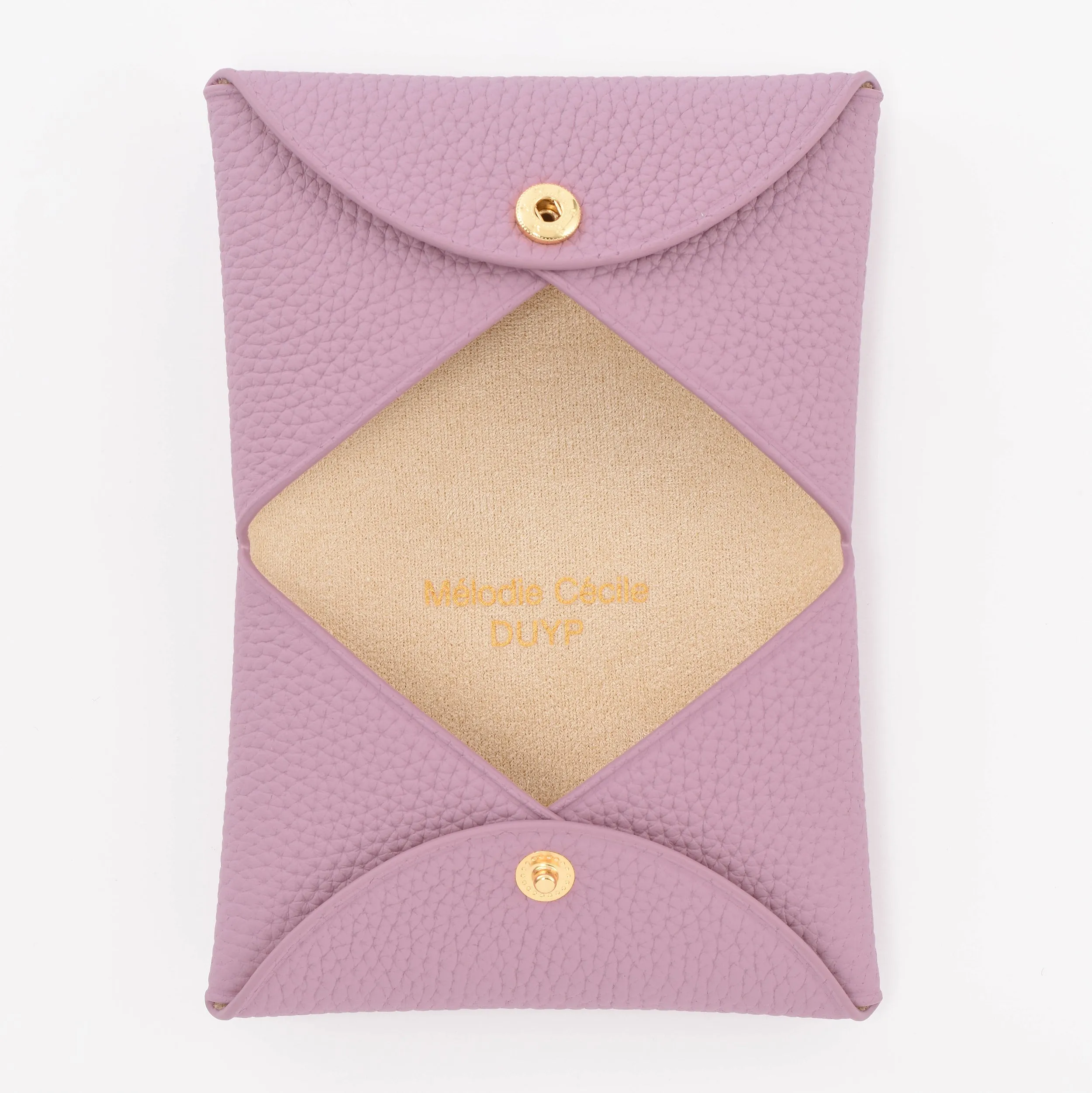 TOGO LEATHER "CORSICA" CARD HOLDER - 3 COLORS