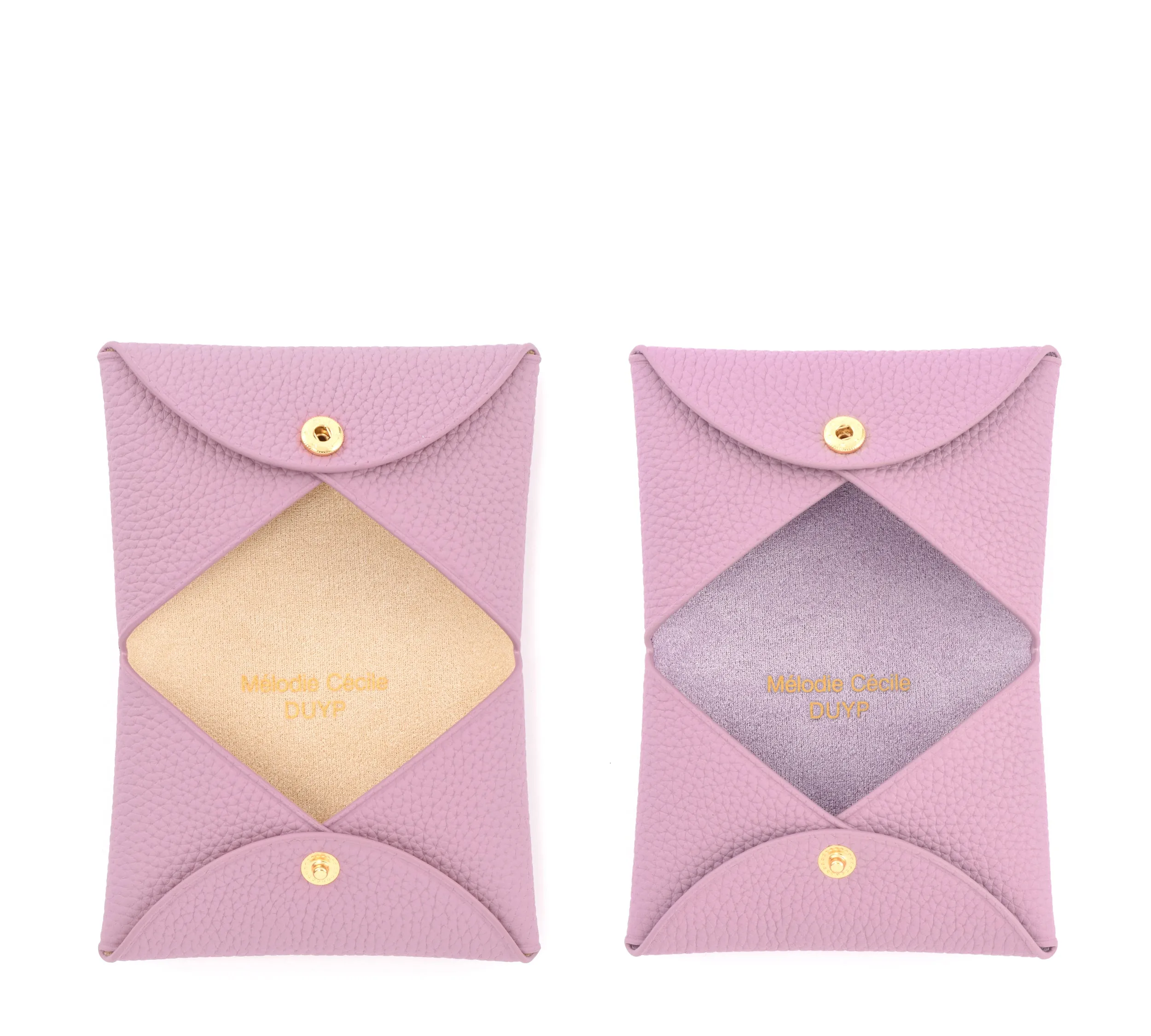 TOGO LEATHER "CORSICA" CARD HOLDER - 3 COLORS