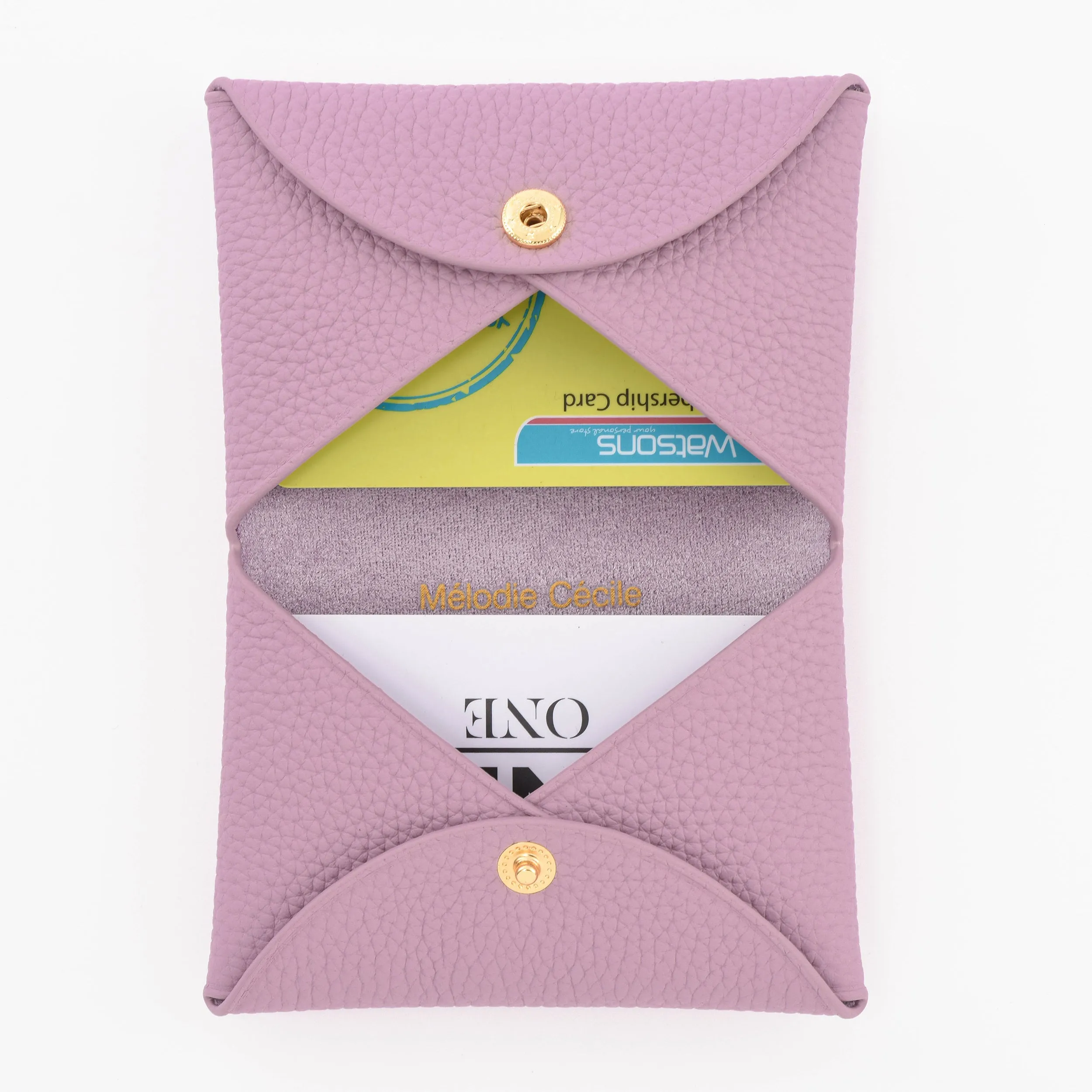 TOGO LEATHER "CORSICA" CARD HOLDER - 3 COLORS