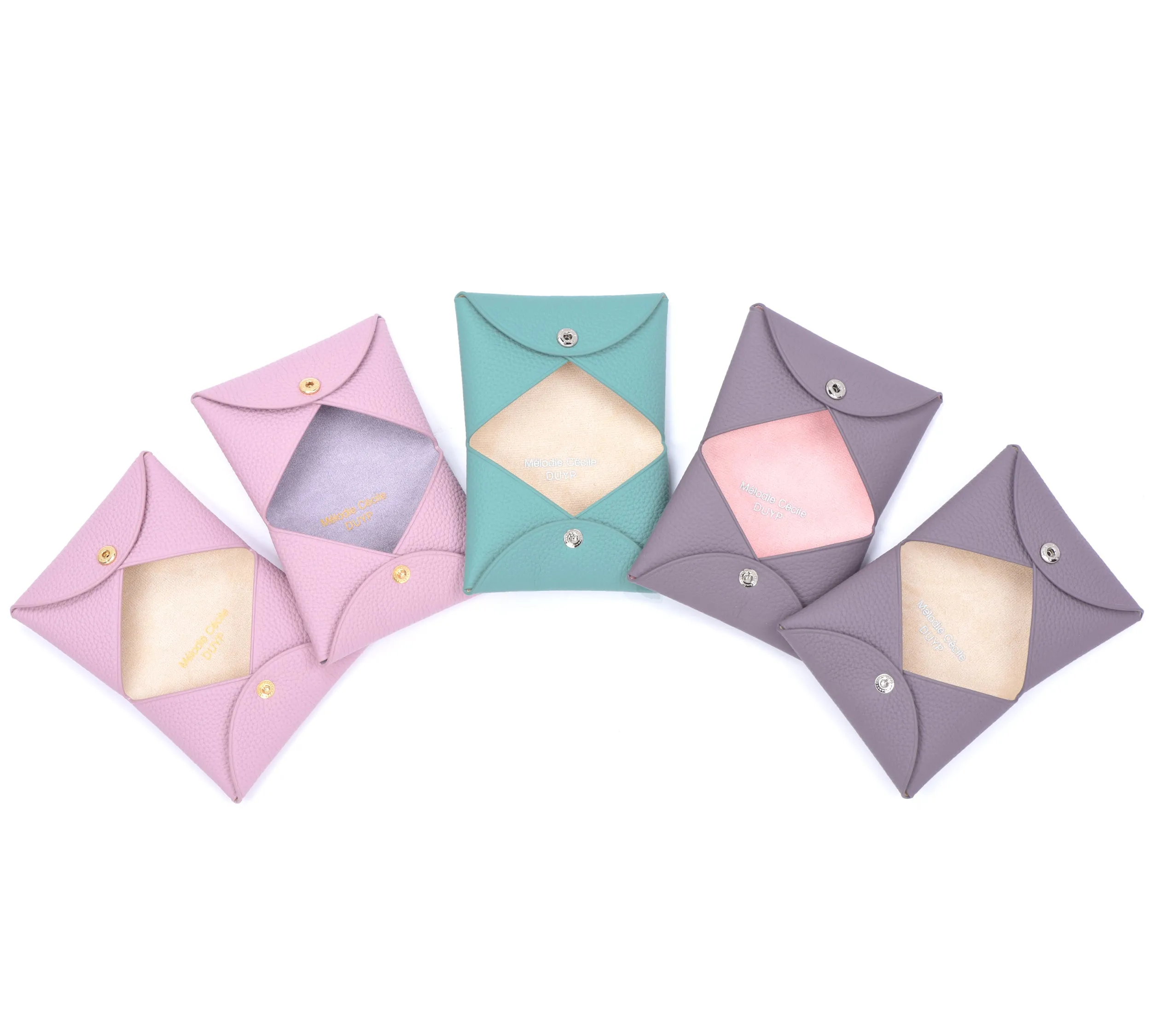 TOGO LEATHER "CORSICA" CARD HOLDER - 3 COLORS