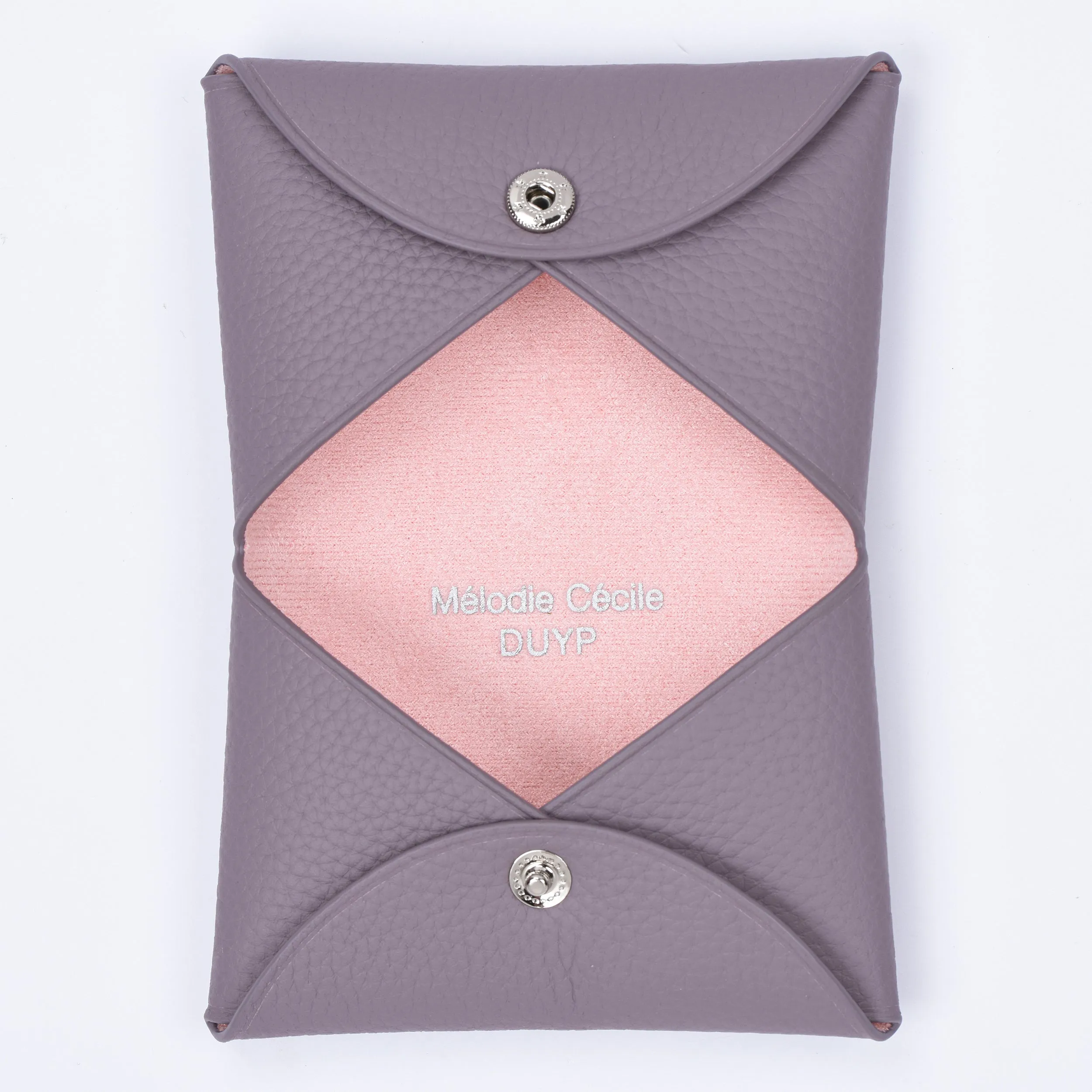TOGO LEATHER "CORSICA" CARD HOLDER - 3 COLORS