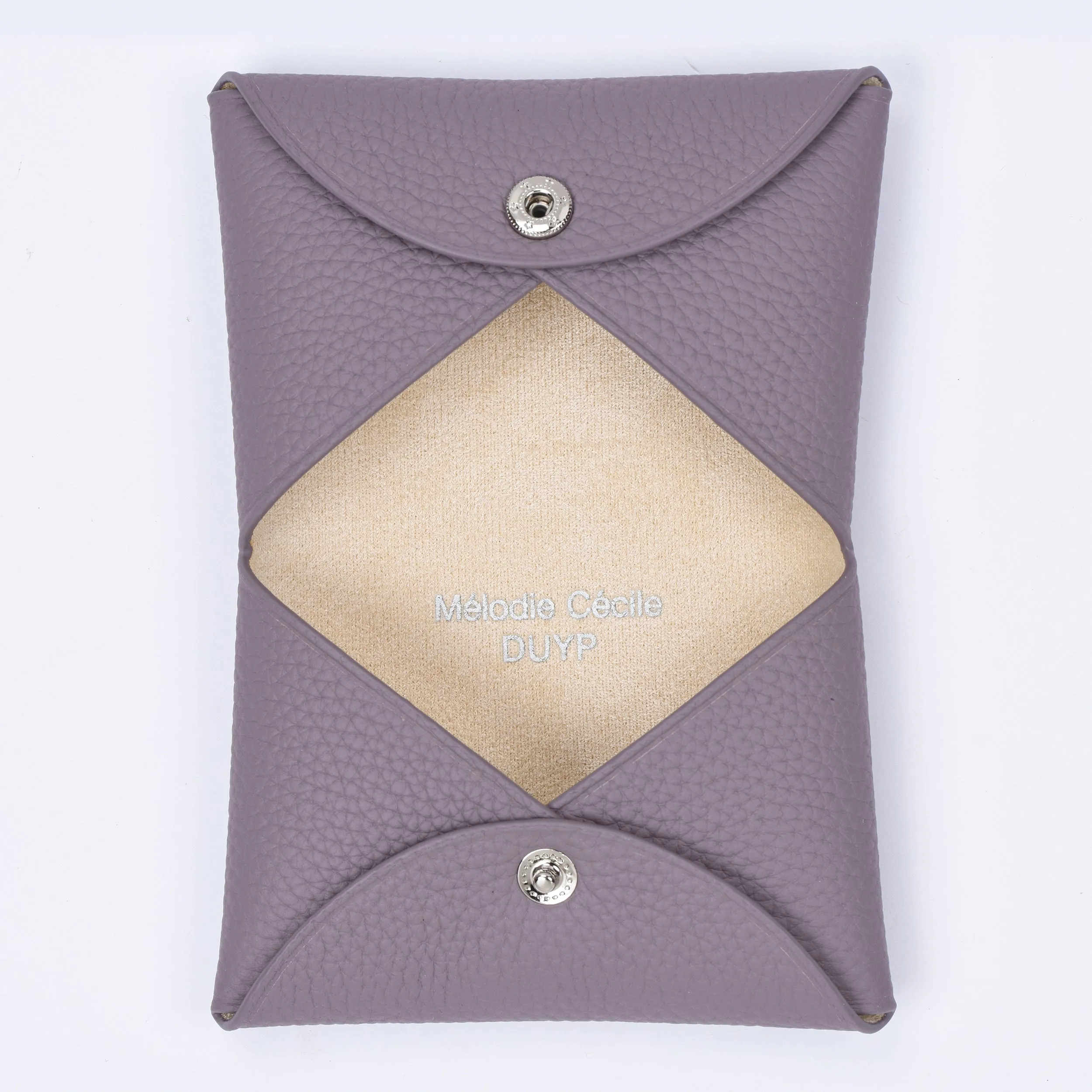 TOGO LEATHER "CORSICA" CARD HOLDER - 3 COLORS