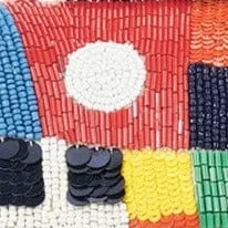 TOMMY BEADED BAG | SAILS UP