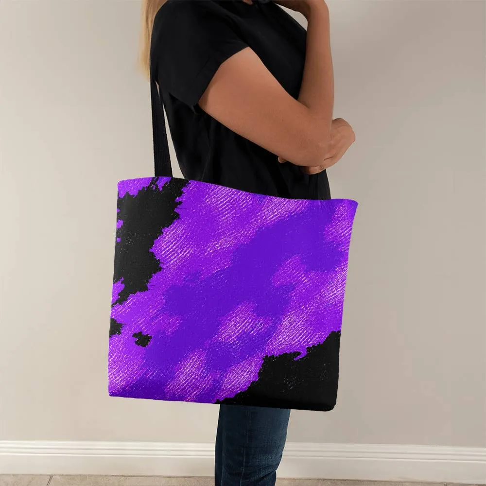 Tote Bag: Haze of Purple Tote Bag