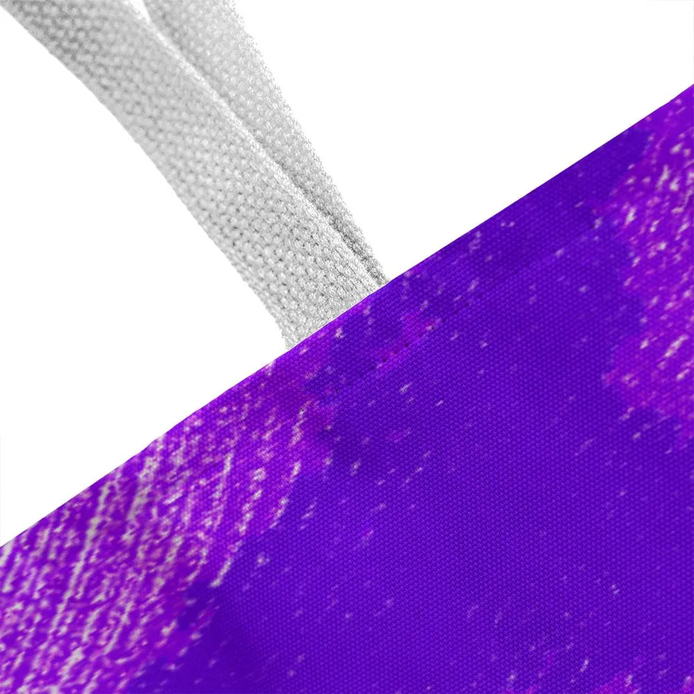 Tote Bag: Haze of Purple Tote Bag