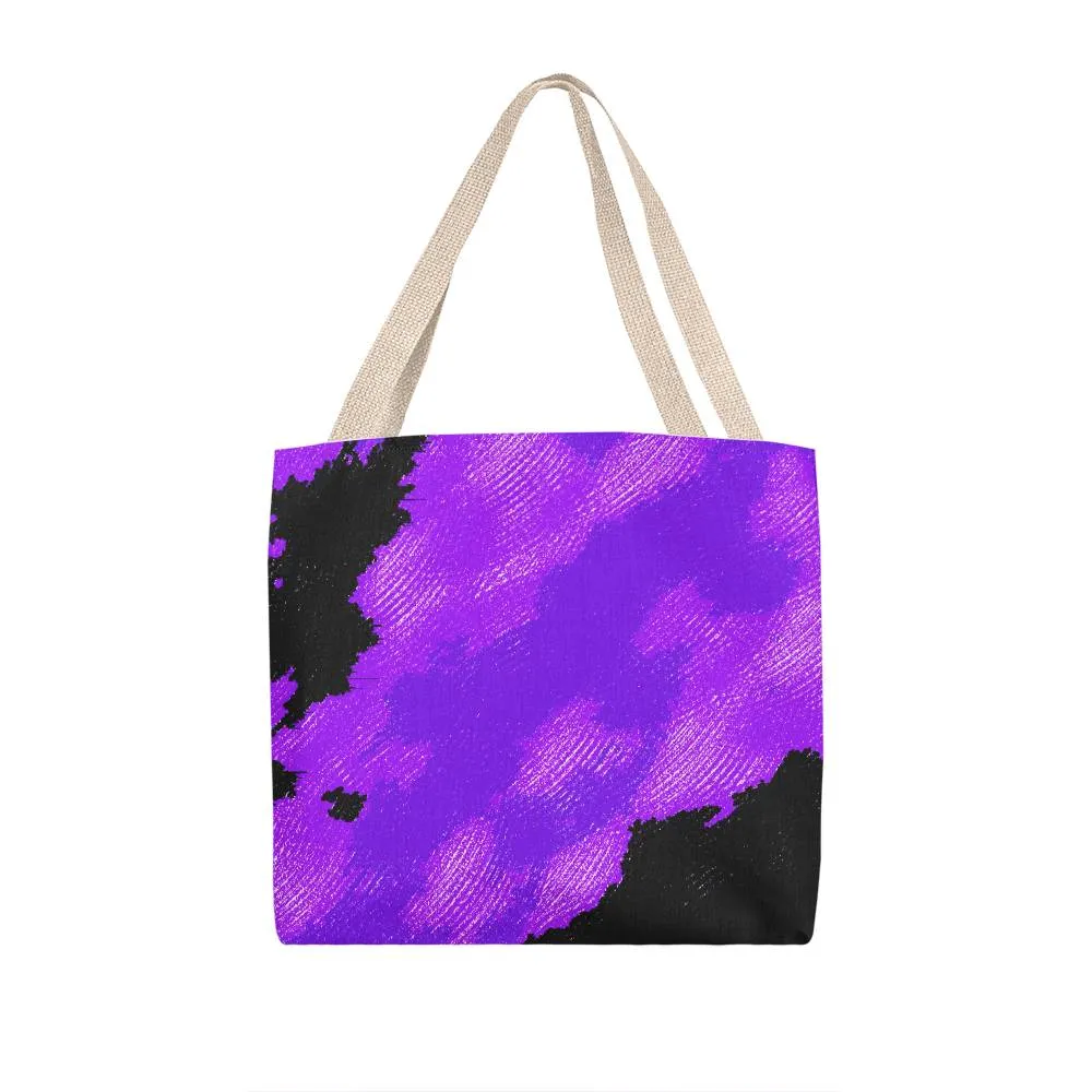 Tote Bag: Haze of Purple Tote Bag