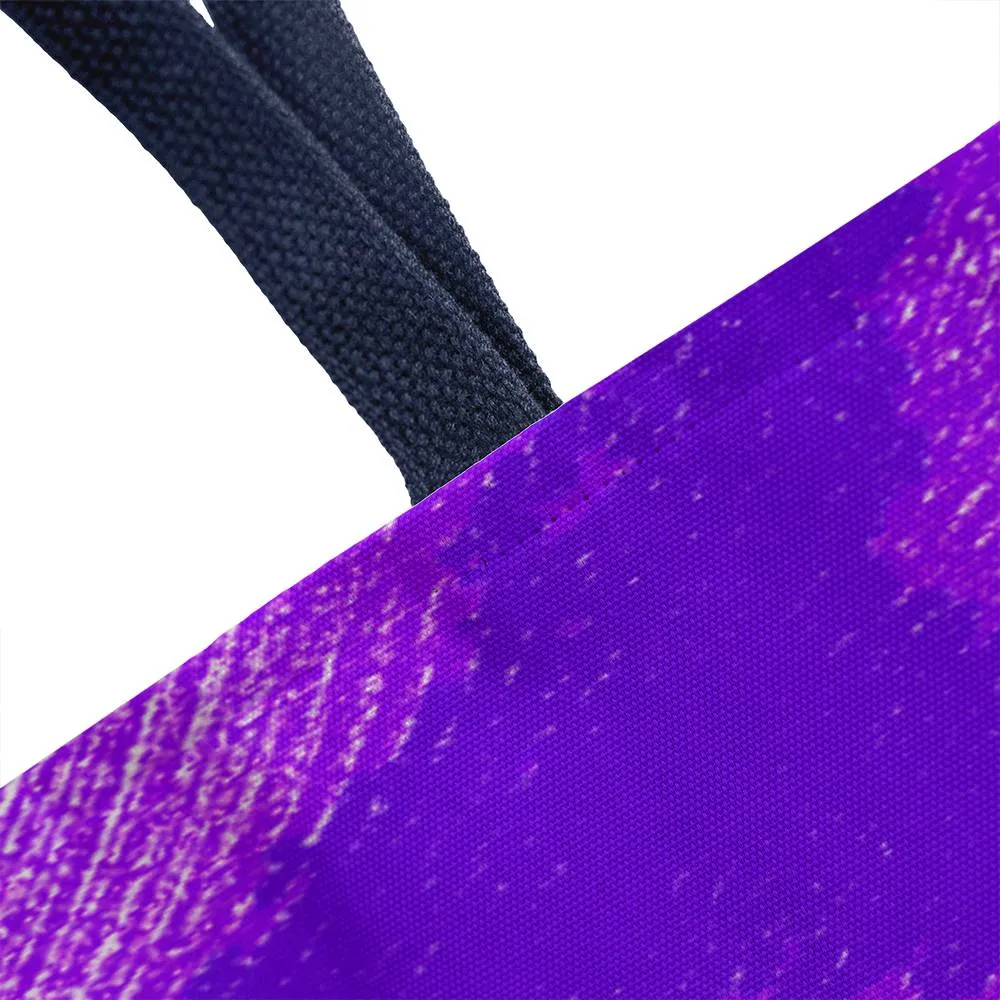 Tote Bag: Haze of Purple Tote Bag