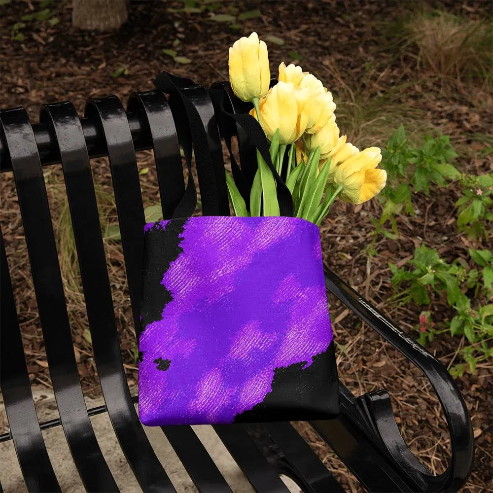 Tote Bag: Haze of Purple Tote Bag
