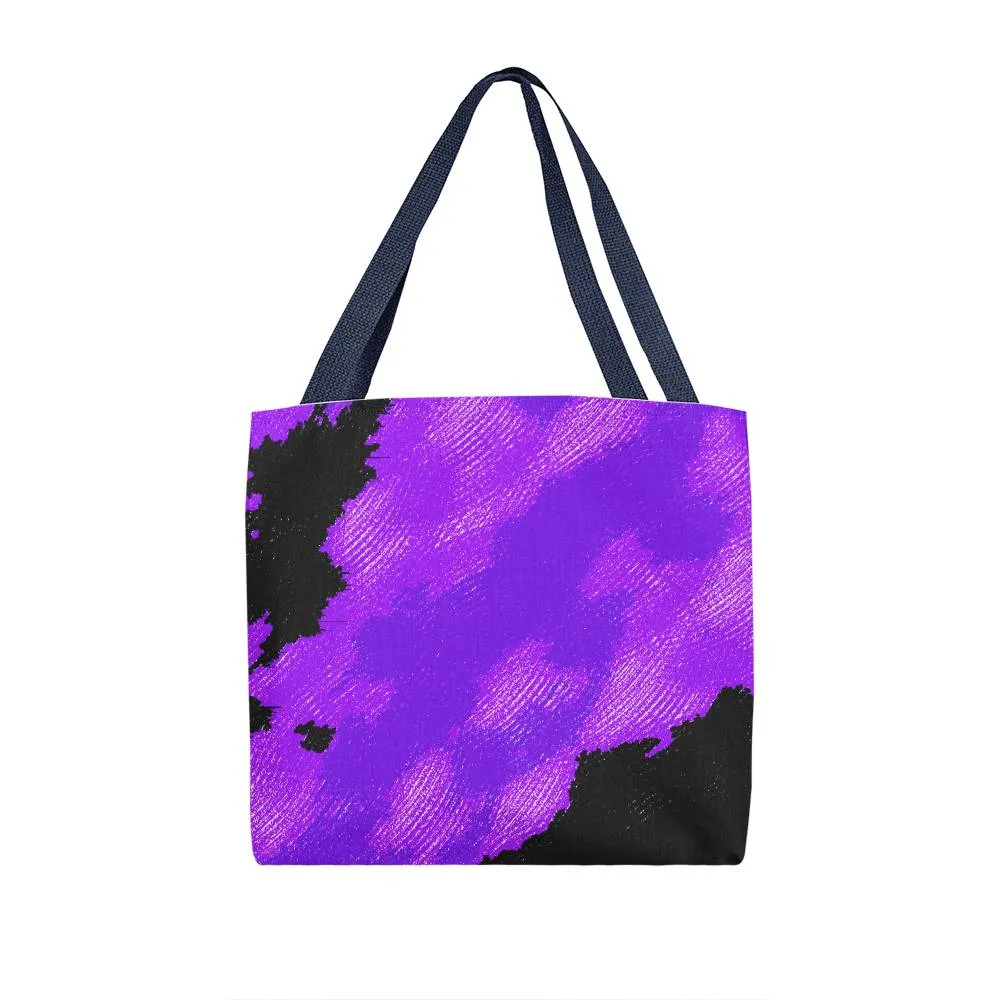 Tote Bag: Haze of Purple Tote Bag