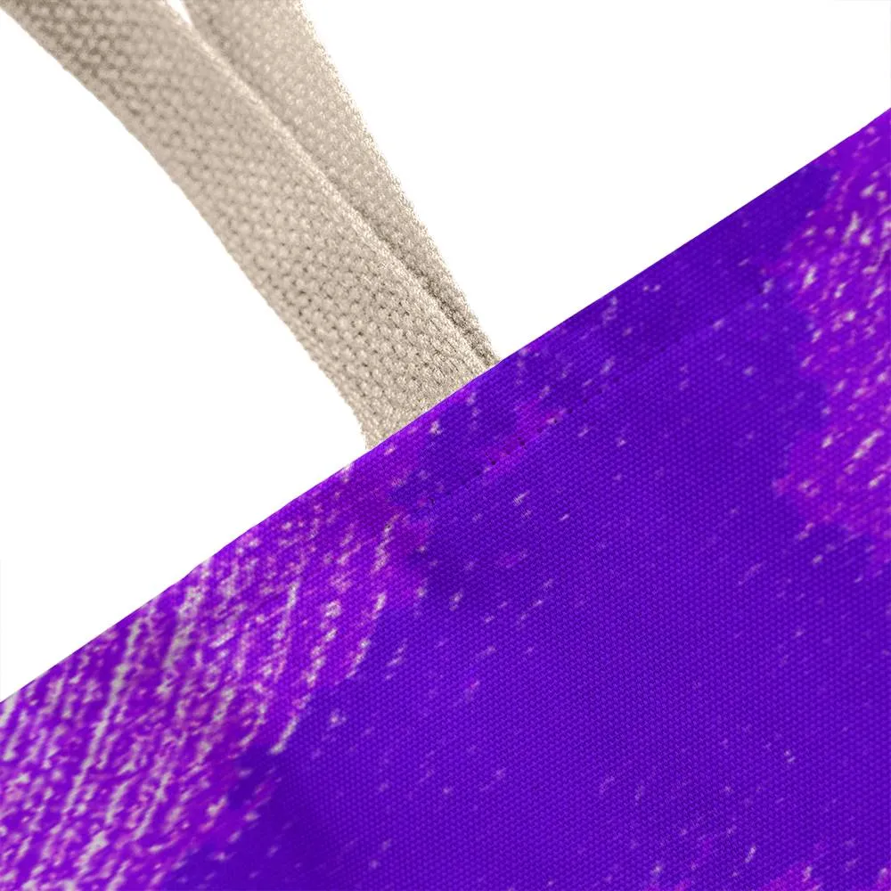 Tote Bag: Haze of Purple Tote Bag