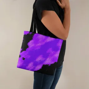Tote Bag: Haze of Purple Tote Bag