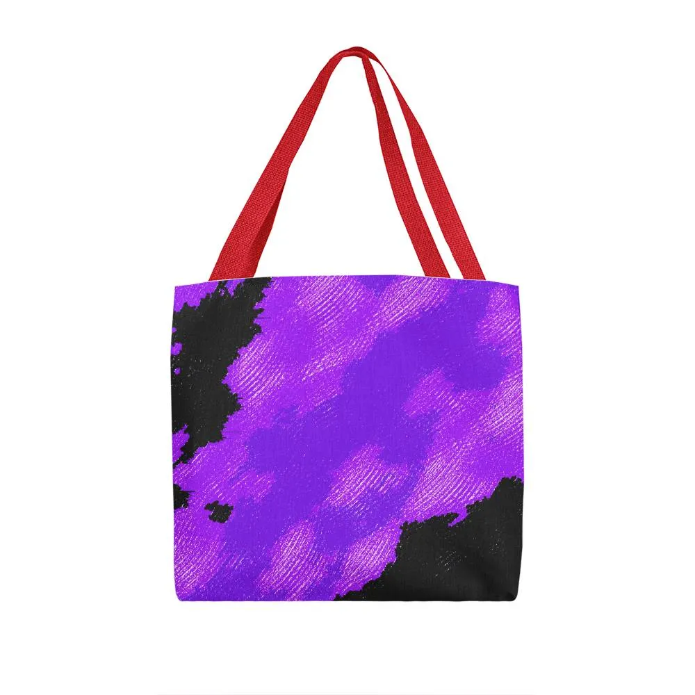 Tote Bag: Haze of Purple Tote Bag