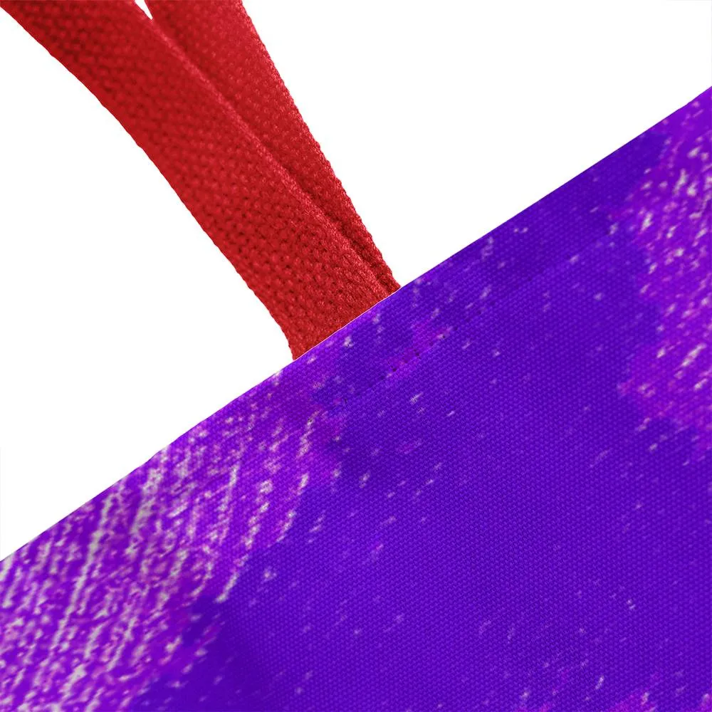 Tote Bag: Haze of Purple Tote Bag