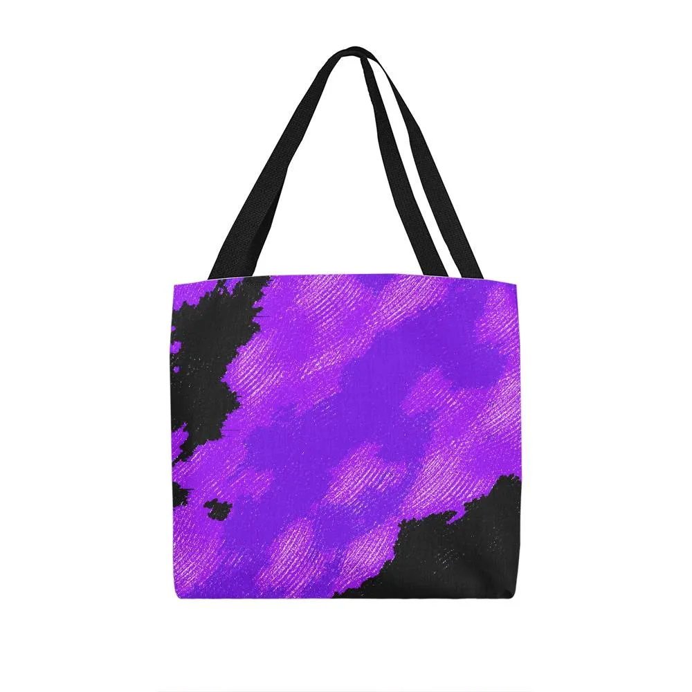 Tote Bag: Haze of Purple Tote Bag
