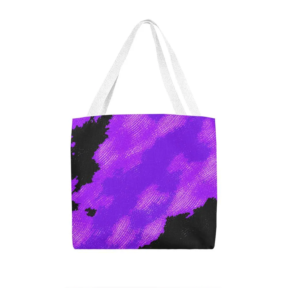 Tote Bag: Haze of Purple Tote Bag