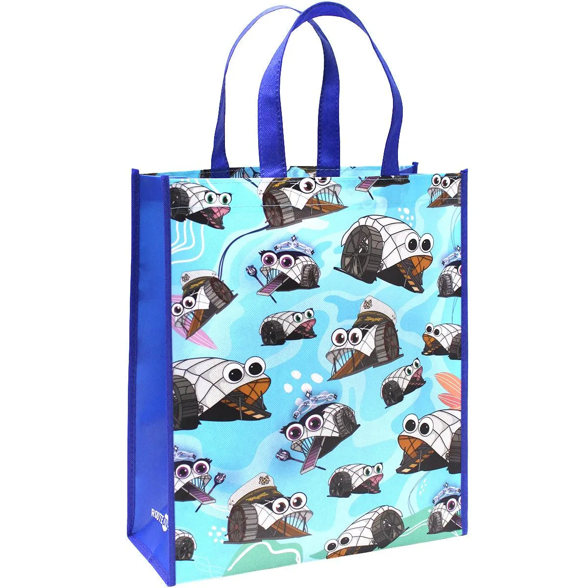 Trash Wheel Family / Reusable Shopping Bag