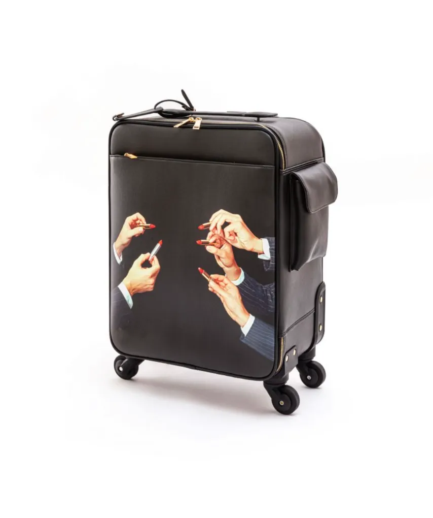 Travel Kit Trolley Lipstick Black