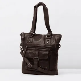 TUVA - Bag Dark brown