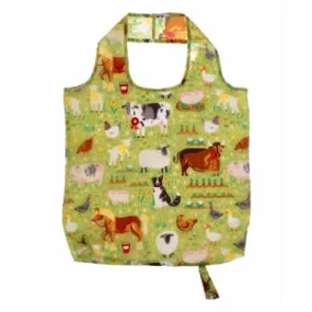 Ulster Weavers Roll Up Shopping Bag Jennies Farm