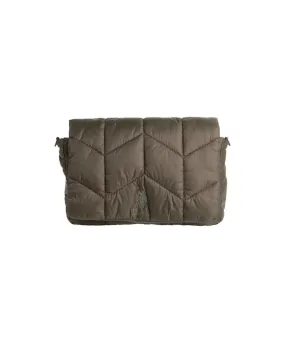US POLO ASSN. MEN CAPE GIRARDEAU FLAP BAG NYLON IN BEIGE