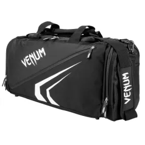 VENUM-03830 Trainer Lite Evo TRAINING GYM BAG 68 x 33 x 26 cm 63L Black White
