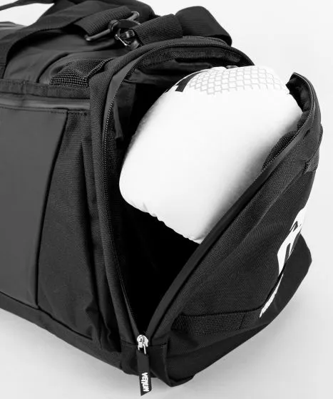 VENUM-03830 Trainer Lite Evo TRAINING GYM BAG 68 x 33 x 26 cm 63L Black White