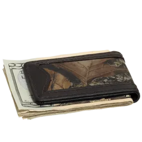 Webers Combo Leather Money Clip