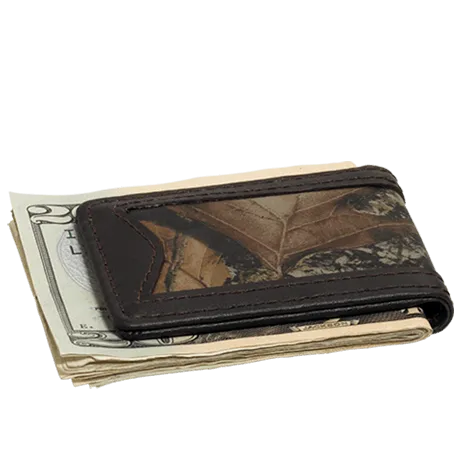 Webers Combo Leather Money Clip