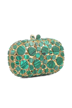 Wedding Clutch B21640-Green