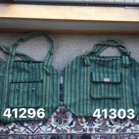 Woven Cotton Travel Bag