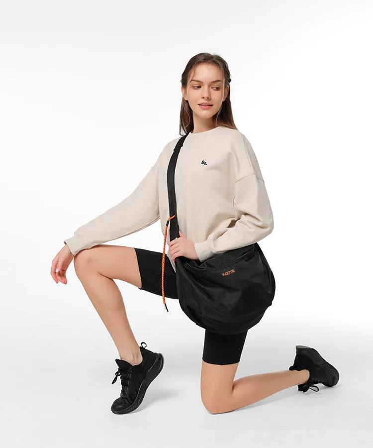 Yvette Adjustable Drawstring Gym Crossbody Bag